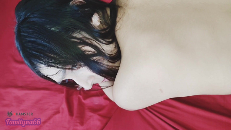 Teen sex 66: My Stepdaughter's Ass in a Doggy Position and Very Close...