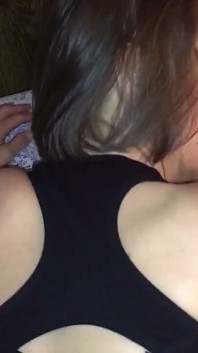 สาวใหญ่ cougar ขอให้เขาพ่นน้ำแตกเต็มรูตูด และเขาก็ทำ