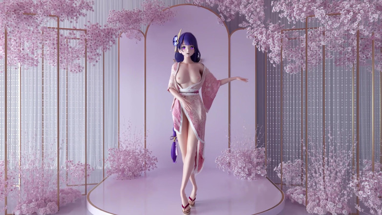 MikuMotion: Вплив геншина; Чиста земля блаженства; Кімоно