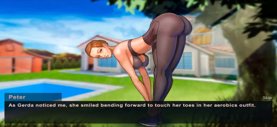 Hentai World: Taffy taffy câu chuyện vợ tập thể dục