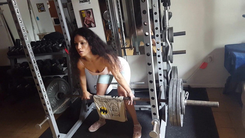 Pervy Studio: Weight lifting