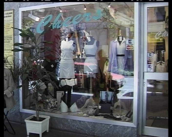 Deutsche Madchen: Chubby German Lady Tries Her Dress and Shows It to...