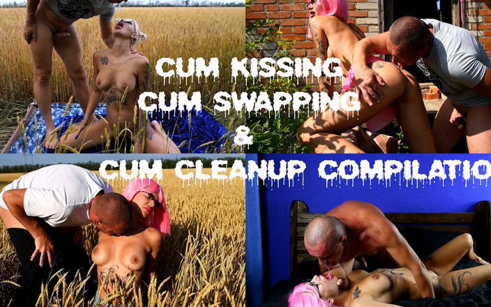 evil-bunny: La Mejor Compilación De Besos E Intercambio De Leche, Limpieza...