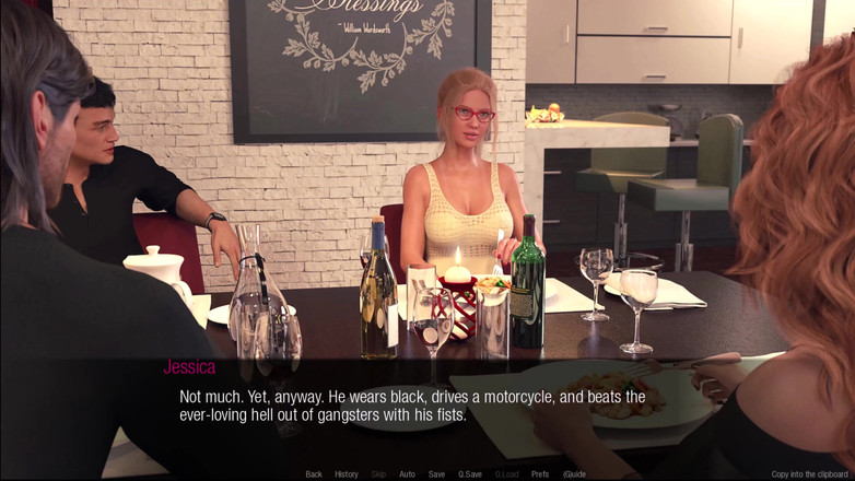 Kitty Gamer: Jessica O'neil 2 jessica saw heather und christian ficken und wurden...