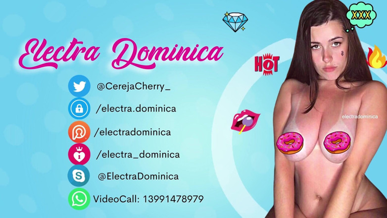 Electra Dominica: Very beautiful girl with an extremely sexy body, and with...