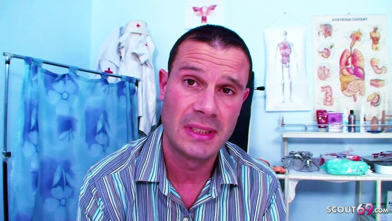 Full porn collection: Something is wrong with mr doctor - The patient helps as...