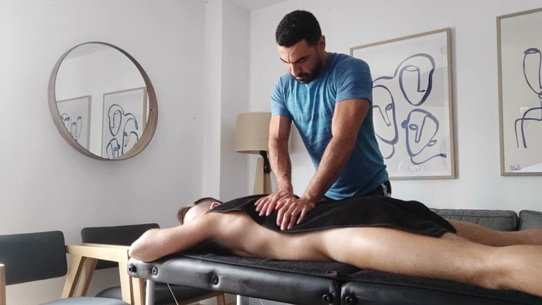 Leo Grin: Outra massagem, outro final feliz