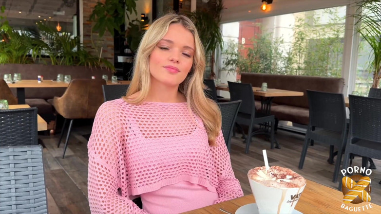 Porno Baguette: Jade, Pretty Blonde, Gets Fucked in the Ass!