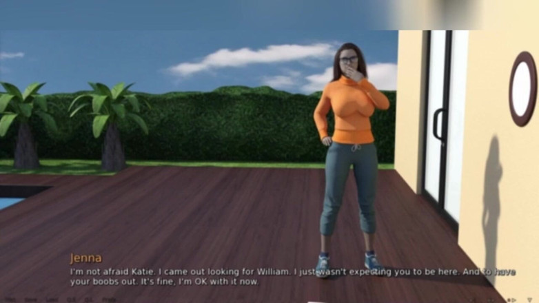 3DXXXTEEN2 Cartoon: Jenna's secret sex dungeon. 3D porn cartoon sex