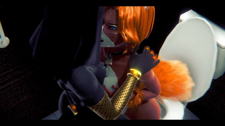 HentaiTubes: Furry Hentai - Anubis il dogboy con una foxygirl in un...