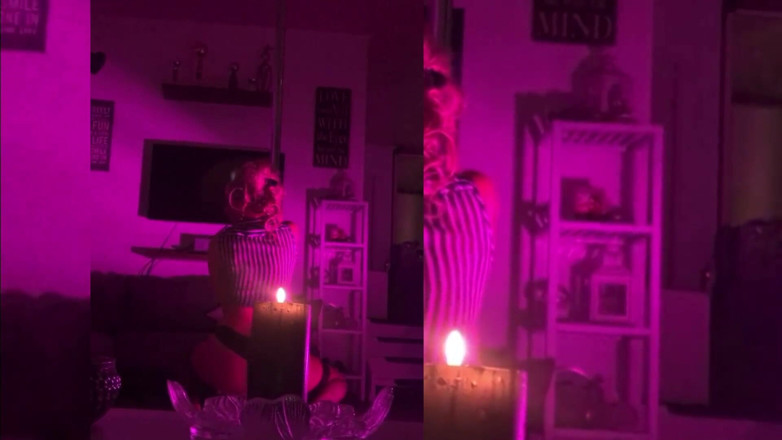 BaDayDream BambiAmbita: BambiAmbita is stripping with pole