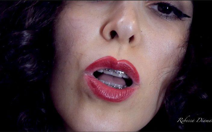 Rebecca Diamante: レベッカ・ディアマンテの神のような顔に魅了された