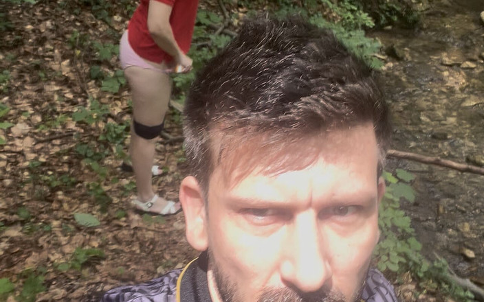KingYordanov: Took Marina to the Tiny River for Anal!!!