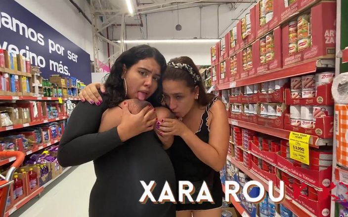 Xara Rouxxx: We Pay Uber by Showing Our Body at the Supermarket