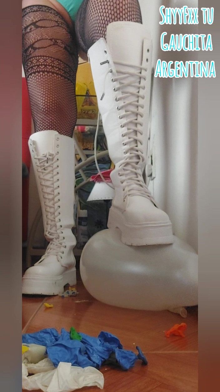 Tu Gauchita Argentina: Shyyfxxはあなたのお気に入りのルーナーガールです!