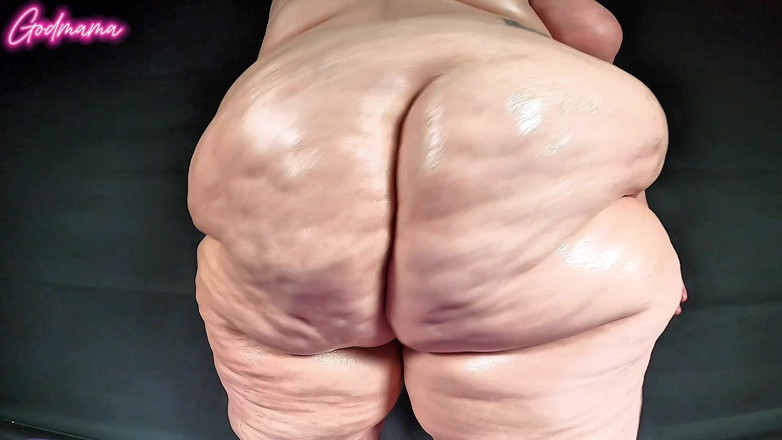 GODMAMA: Super Cellulite Ass