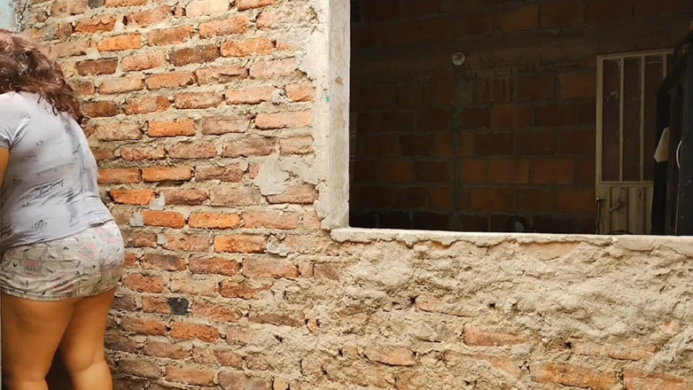 Adribella69: Perverted Stepfather Fucks His Stepdaughter's Ass While His Wife Does...