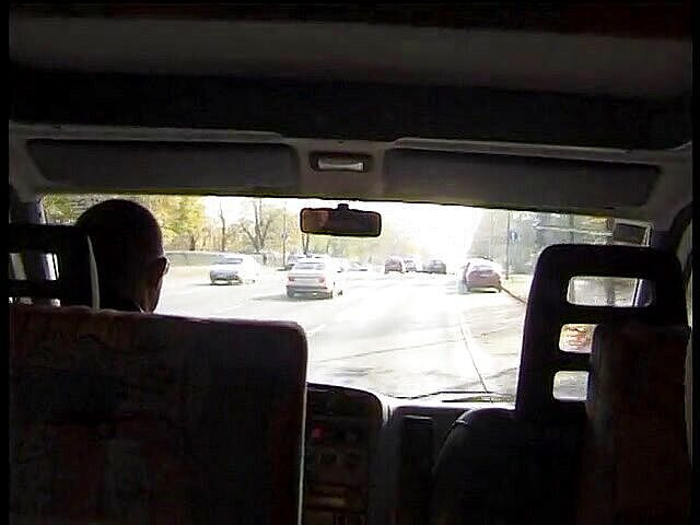 Lucky Cooch: Picking up a Brunette to Fuck Her in the Camper