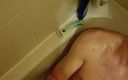 American blonde wife: Real Amateur American Mormon Wife and MILF Pissing and Fisted...