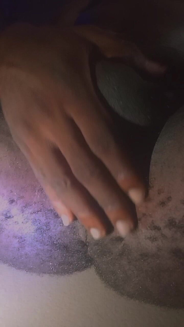 PrincAuthentic: Obejrzyj tę masturbację analną i ja później, jak sprawię, że się...