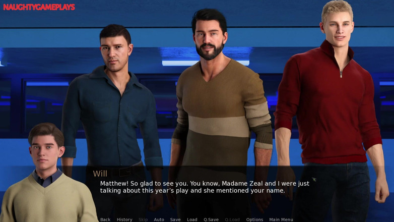 Naughty Gaming: Calouros: Educação Física 01 por Freshmenvn