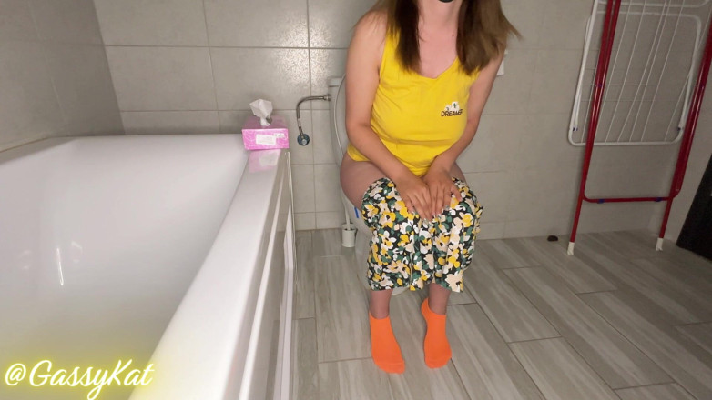 GassyKat: Het dagelijkse toilet aflevering 7