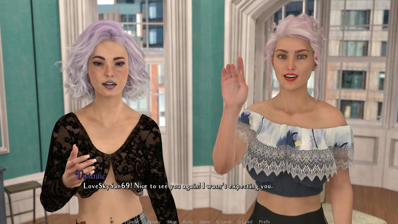 LoveSkySan69: Drie regels van het leven - deel 17 ondeugend model