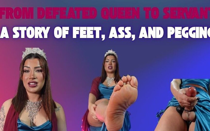 Anitta: Od poražené královny po služebníka: příběh nohou, zadku a peggingu