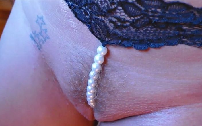 Gspot Productions: Jerk off over my pearl panties