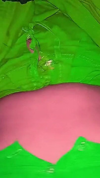 Desi Bhabhi Gave a New Way to Leave