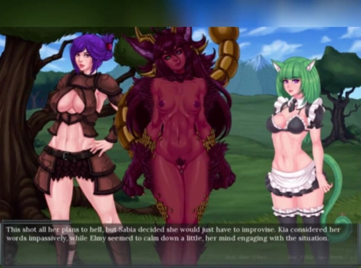 3DXXXTEEN2 Cartoon: Sabia dà lezioni di lingua Makhor. Sesso cartone animato porno 3d