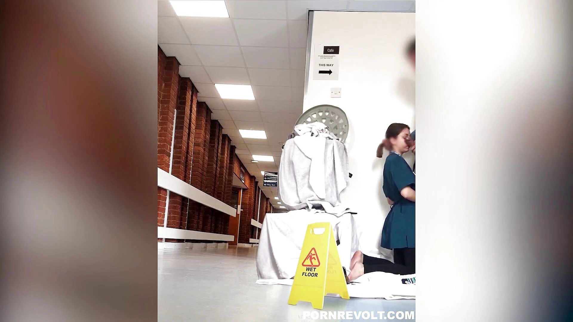 Busted! Hot young nurse, fucked in hospital by Pornrevolt | Faphouse