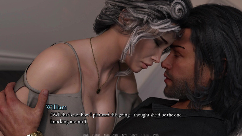 3D Cartoon Porn: Where It All Began 4 - William Sharing Miru How He Fucked...