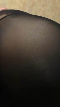 Step Big Ass Job in Pantyhose