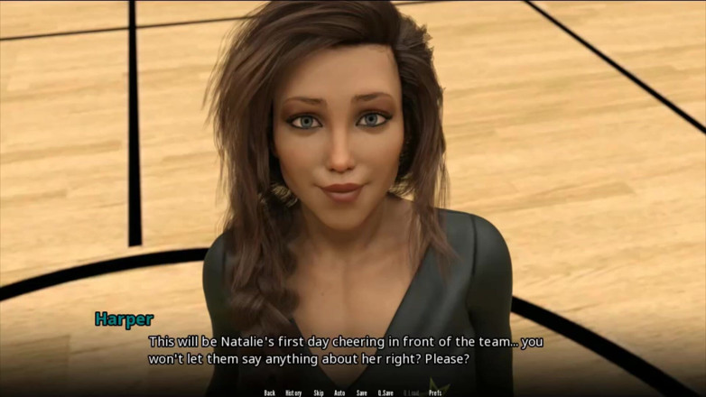 Visual Novels: WVM stars university part 133