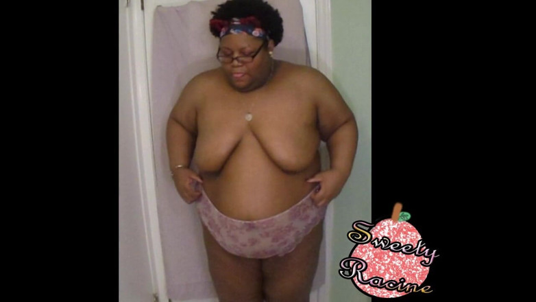 Sweety Racine: SSBBw höschen holt teil 1