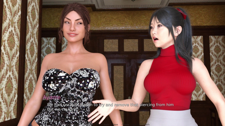 Wickedgammes studio: Laura Lustful Secrets (भाग 51)