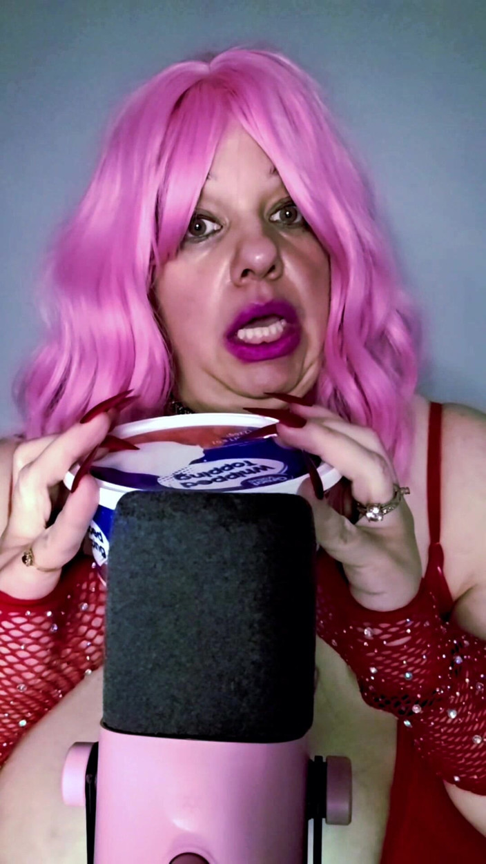 LustyPeachesofSin: Července sexy třešňové květy Asmr Pt 3