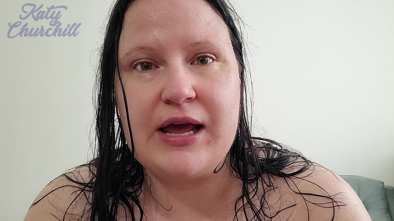 Katy Churchill: Потная после борьбы с твоей бывшей подругой