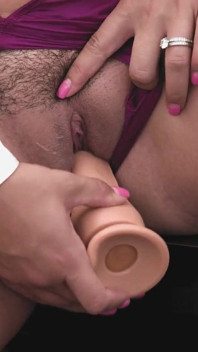 Modern-day Sins - Slutty Secretary Nicole Sage Lets Her Boss DP Her with a Dildo to Save Her Job!