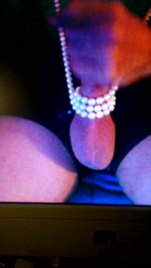 Dee Angels: Light blue and pearl play