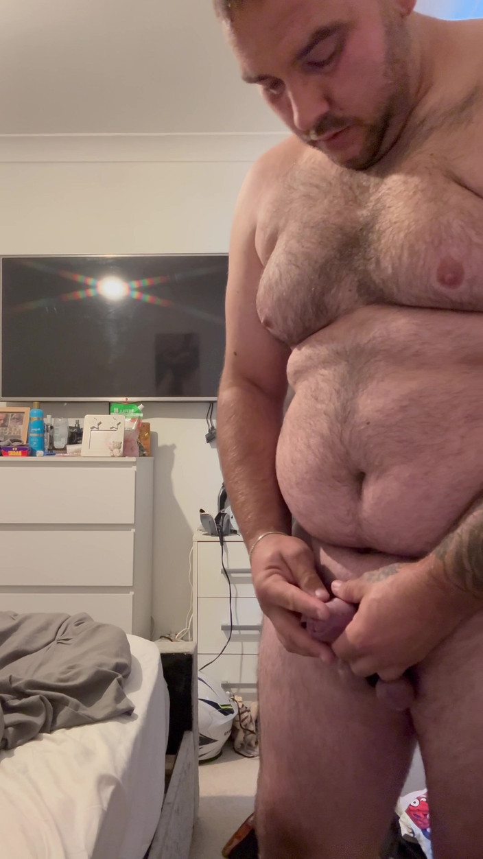 Shaun Cbt: 服の下のチンポ緊縛 その1