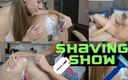 MargoAlisa: Hot Record Shaving Show