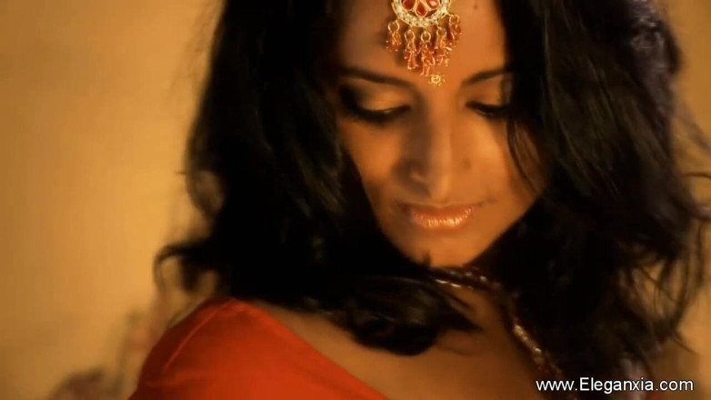 Eleganxia: Perfect dance from small tits Indian babe