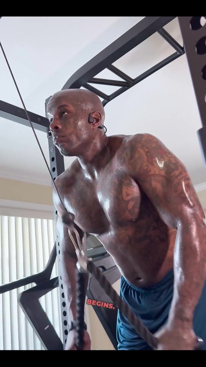 Hallelujah Johnson: Mcpherson Vital Fitness # 86