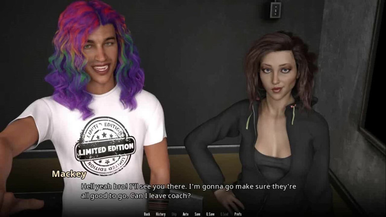 Dirty GamesXxX: Wvm: Mi sofá de baloncesto es una milf sexy - ep. 18