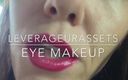 Leverage UR assets: Wpatruję się w moje oczy z bliska, gdy nakładam makijaż...