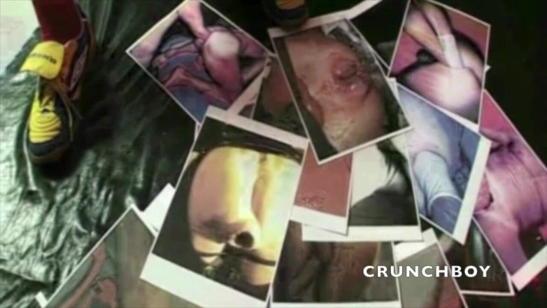 Crunch Boy: Hård sex med hårig pojke i bakrummet marscherande - bakom kulisserna