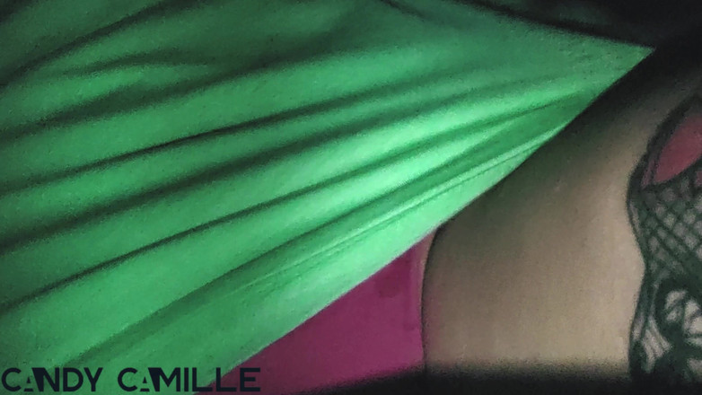 Candy Camille: Être coquine chez Uber