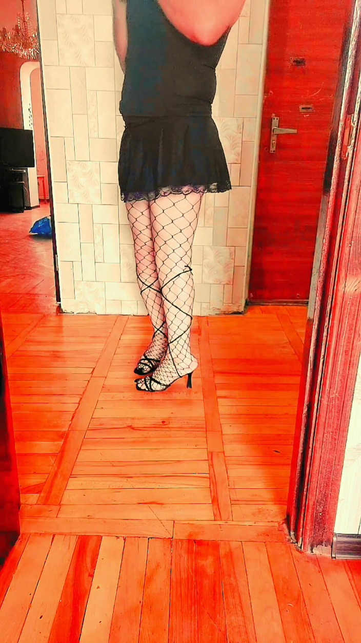 Kitty_Cross: Zie er goed uit, kreun beter